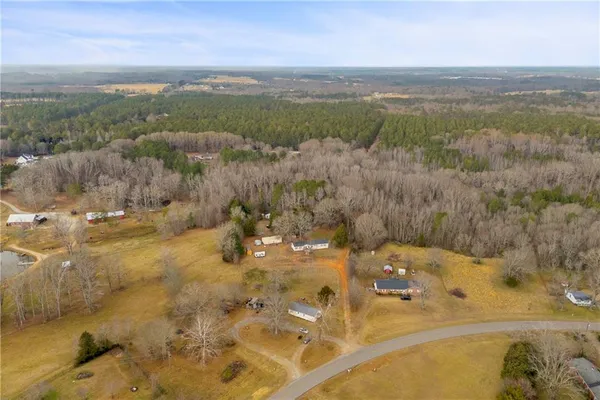 a view of lake with mountain