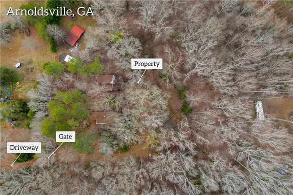 a view of city and ocean