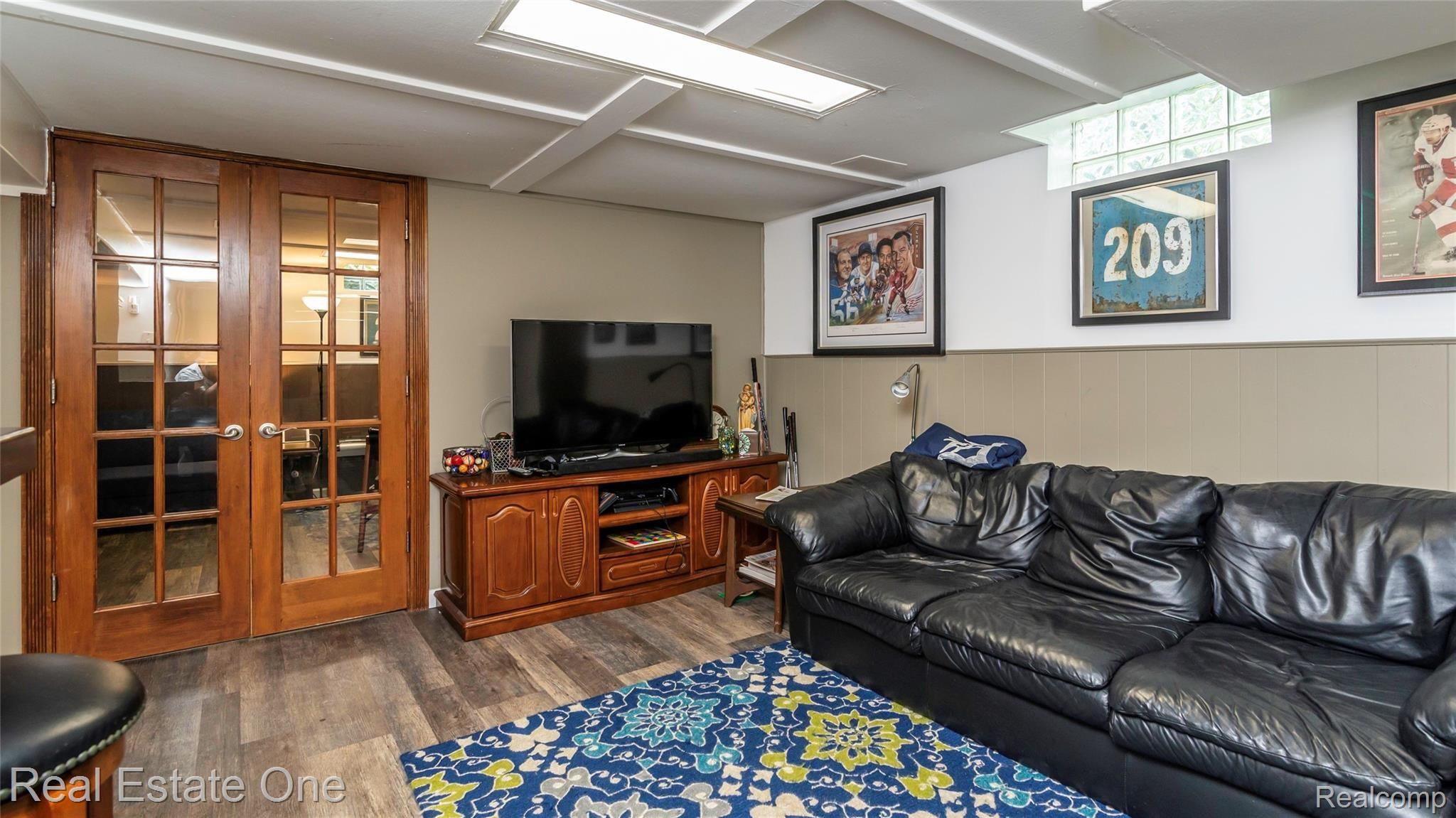28536 Quail Hollow Road Farmington, MI 48331 - Photo 26 of 48 Basement Rec Area
