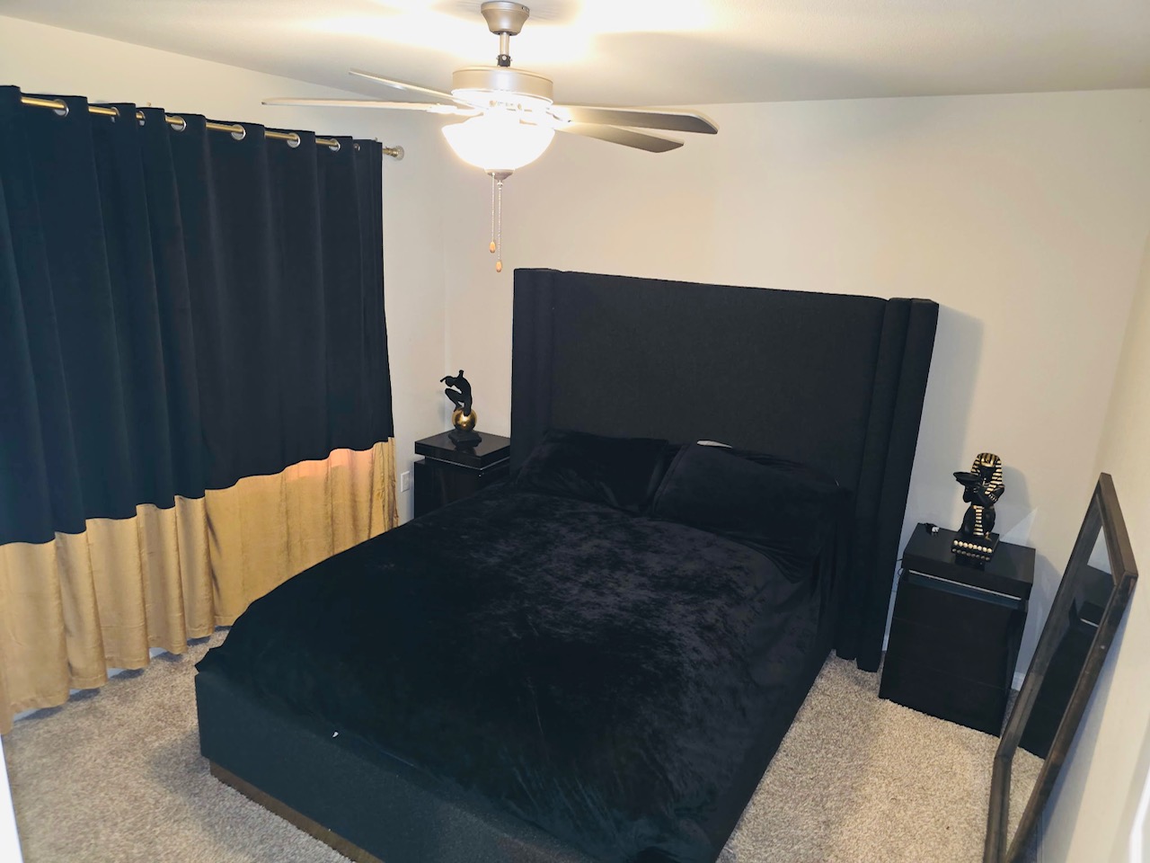 602 Sue Peaks Loop Dripping Springs, TX 78620 - Photo 32 of 39 a bedroom with a bed and cabinets