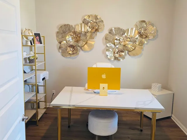a large kitchen with stainless steel appliances lots of counter space and a sink