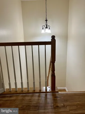 a view of entryway with hardwood floor