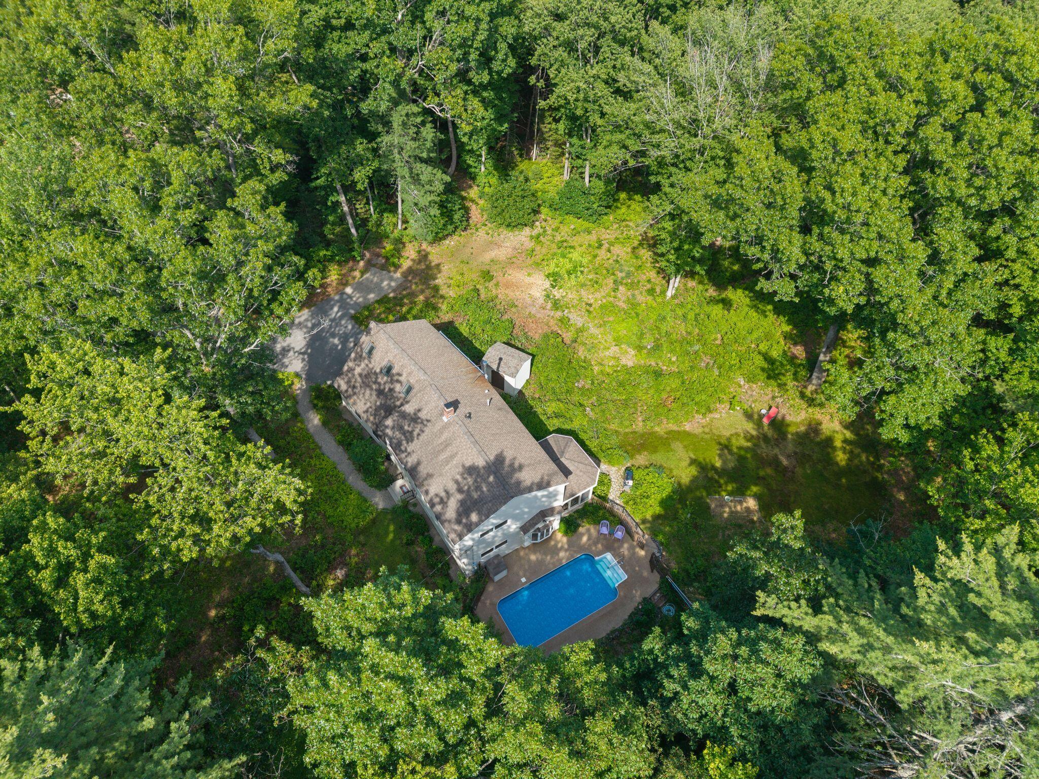 190 Glenwood Road Wells, ME 04090 - Photo 48 of 56 Aerial View