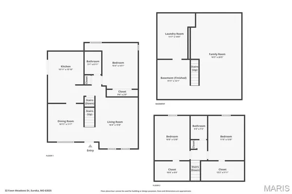 $307,900 | 32 Fawn Meadows Drive, Eureka, MO 63025