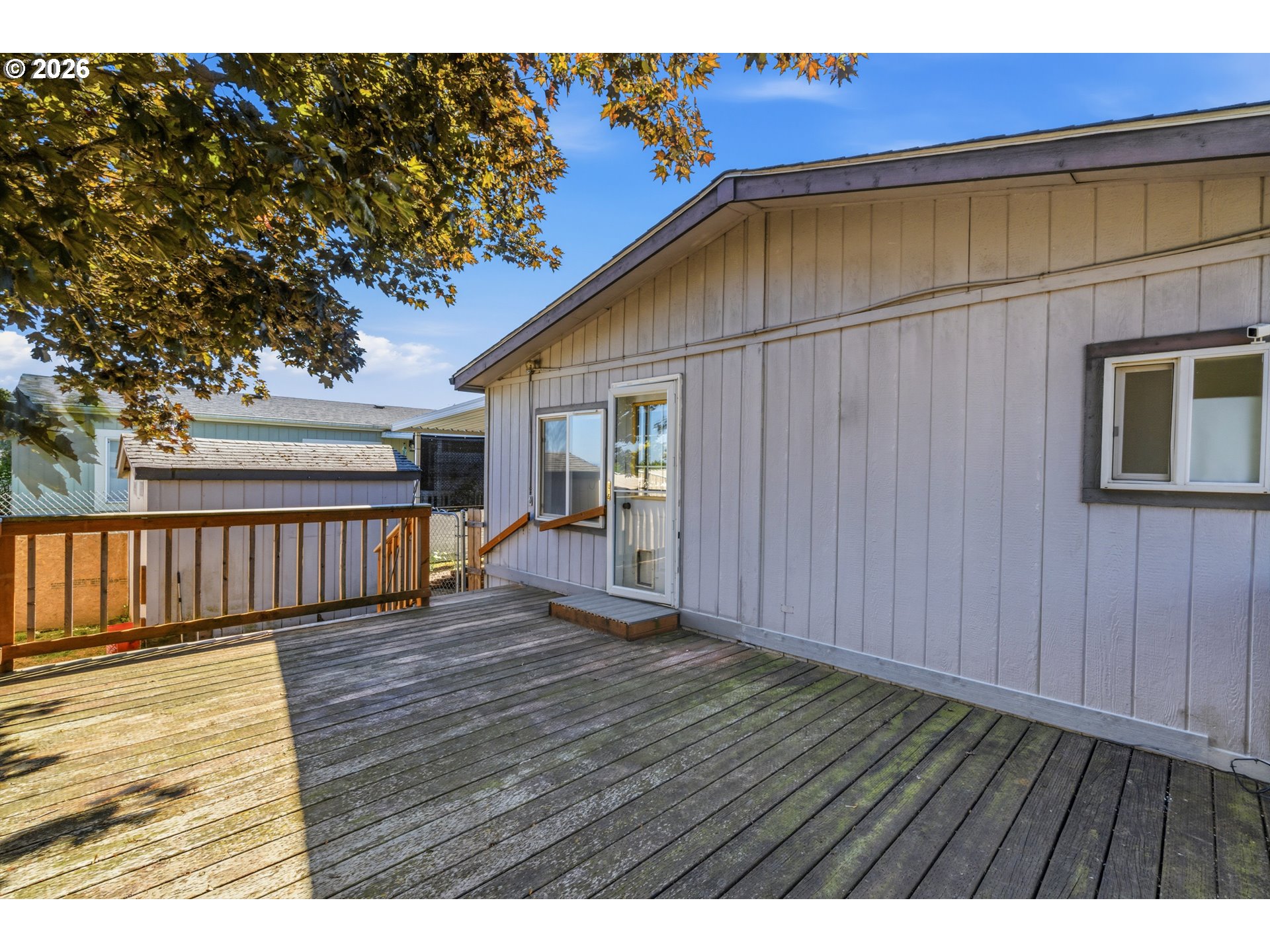 2151 Three Lakes Road Southeast Albany, OR 97322 - Photo 24 of 25 a view of a house with wooden deck