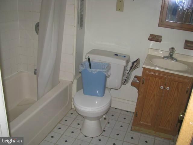 17 White Post Road White Post, VA 22663 - Photo 9 of 10 a bathroom with a toilet and a sink