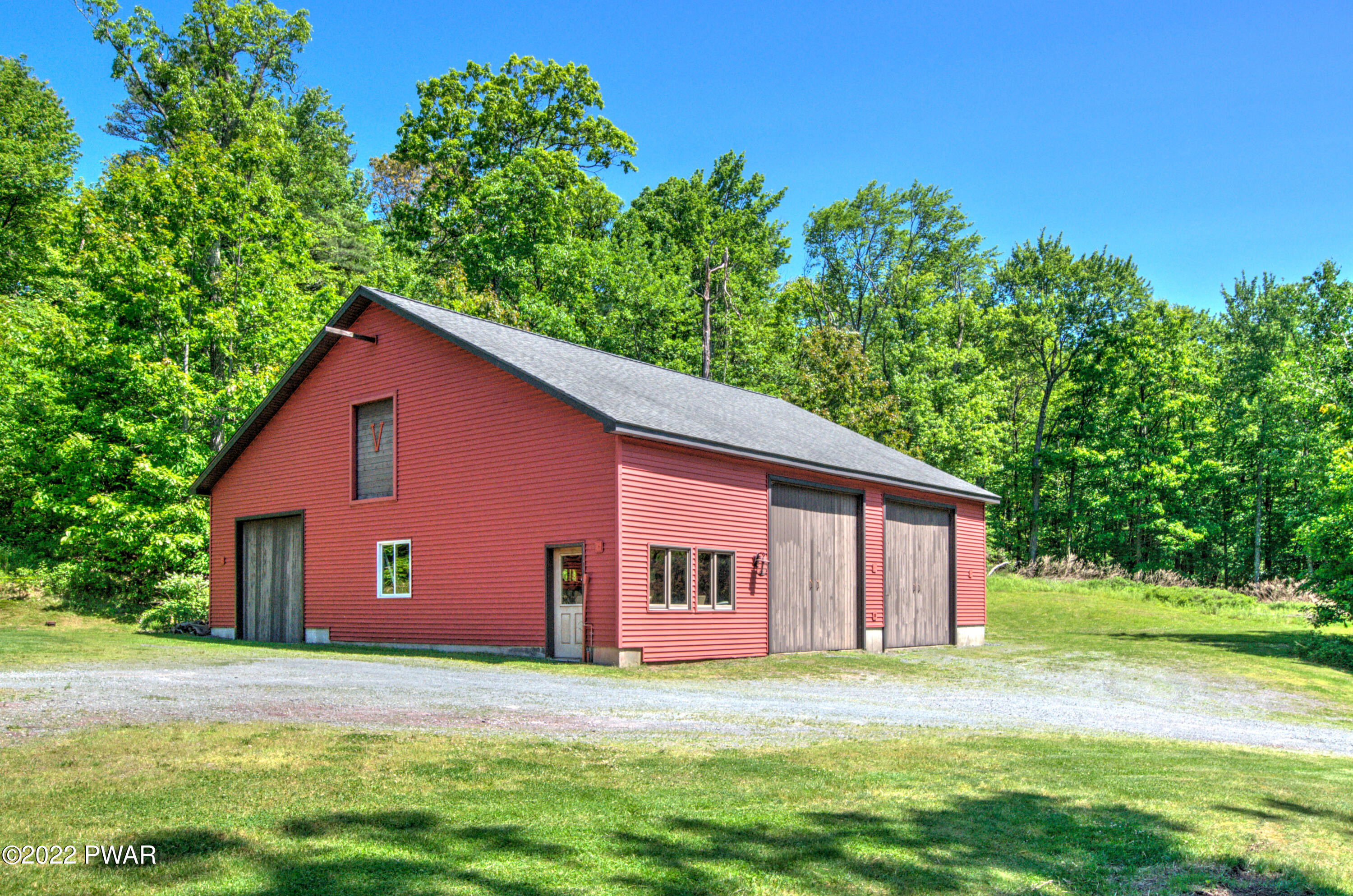 141 Egypt Road Tafton, PA 18464 - Photo 6 of 45 3-Exterior -Detached Garage view4