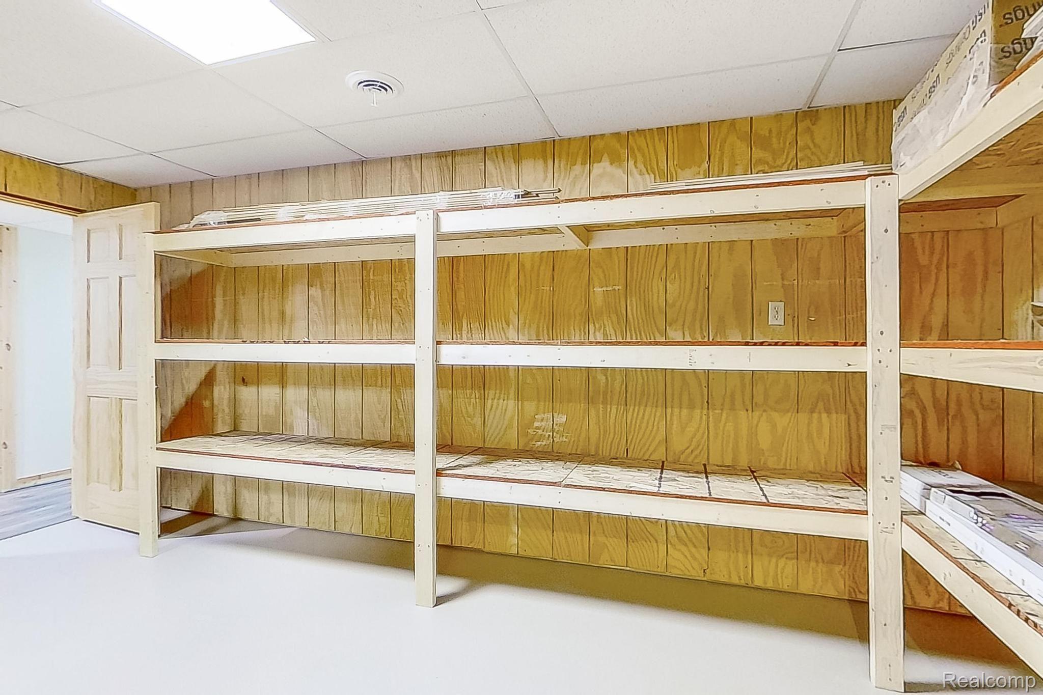 4374 Brogan Road Stockbridge, MI 49285 - Photo 80 of 94 Storage room