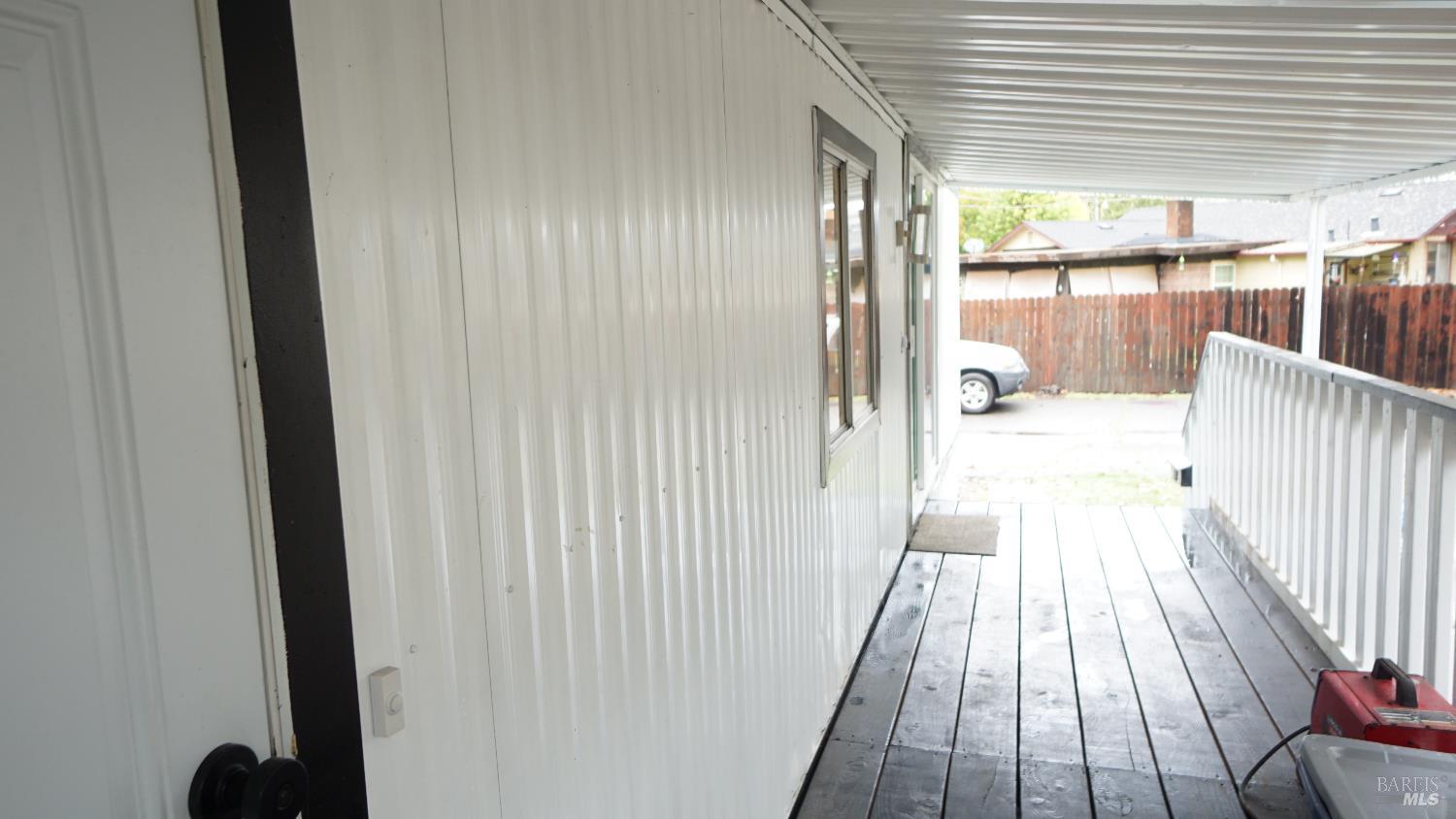 74 Ranchito Court Santa Rosa, CA 95403 - Photo 5 of 21 View from other side showing length of deck