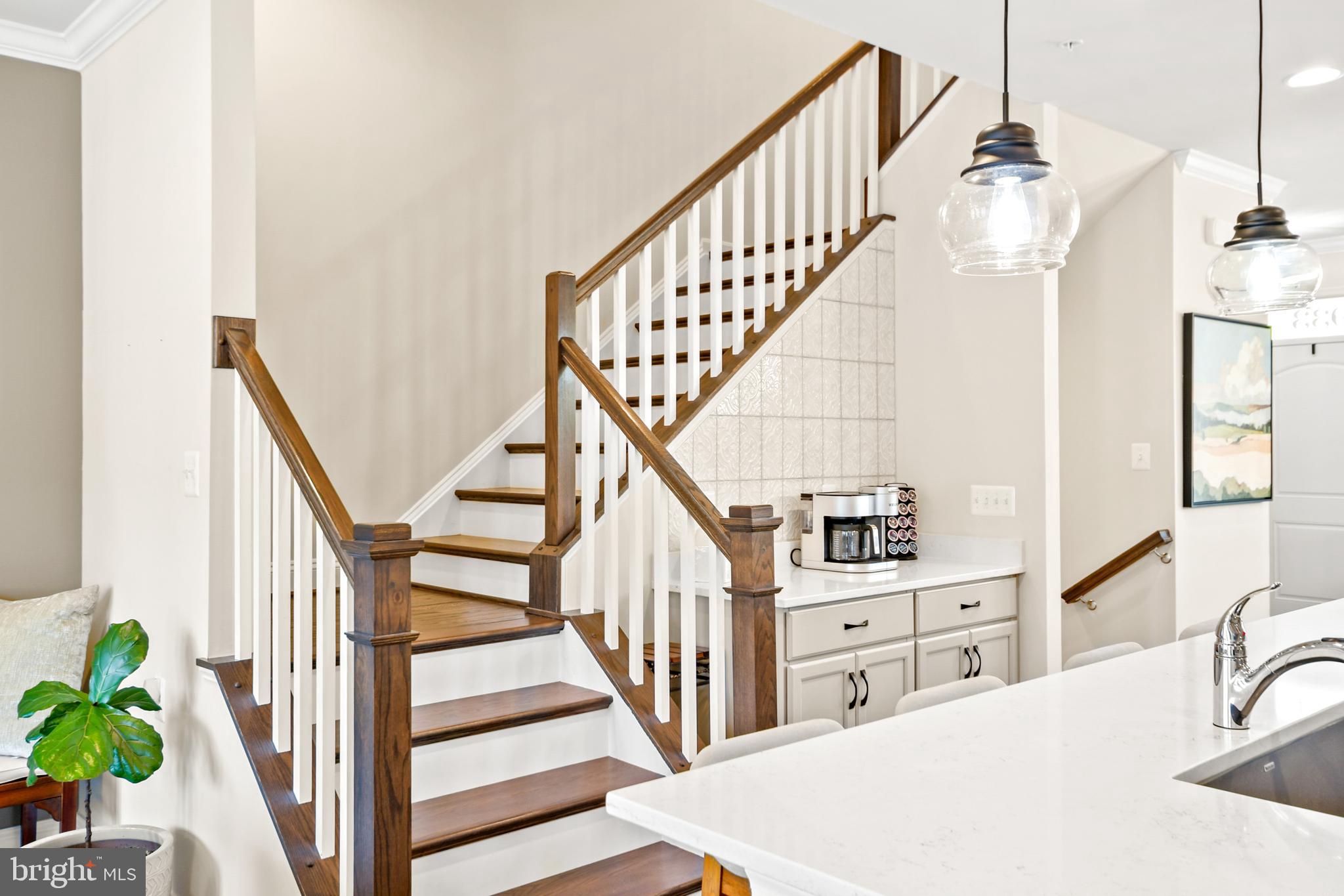 933 Holden Road Frederick, MD 21701 - Photo 31 of 80 Stairs with architectural presence