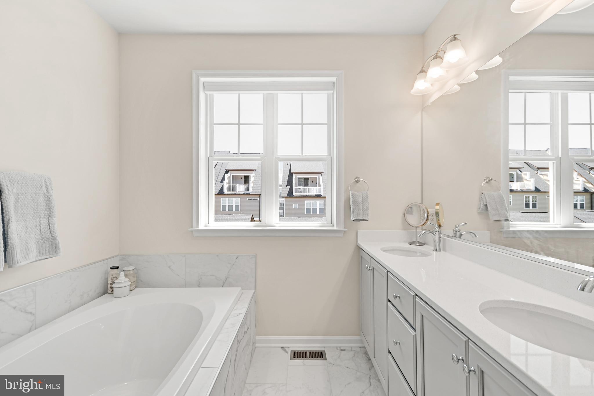 933 Holden Road Frederick, MD 21701 - Photo 47 of 80 A bath designed to unwind