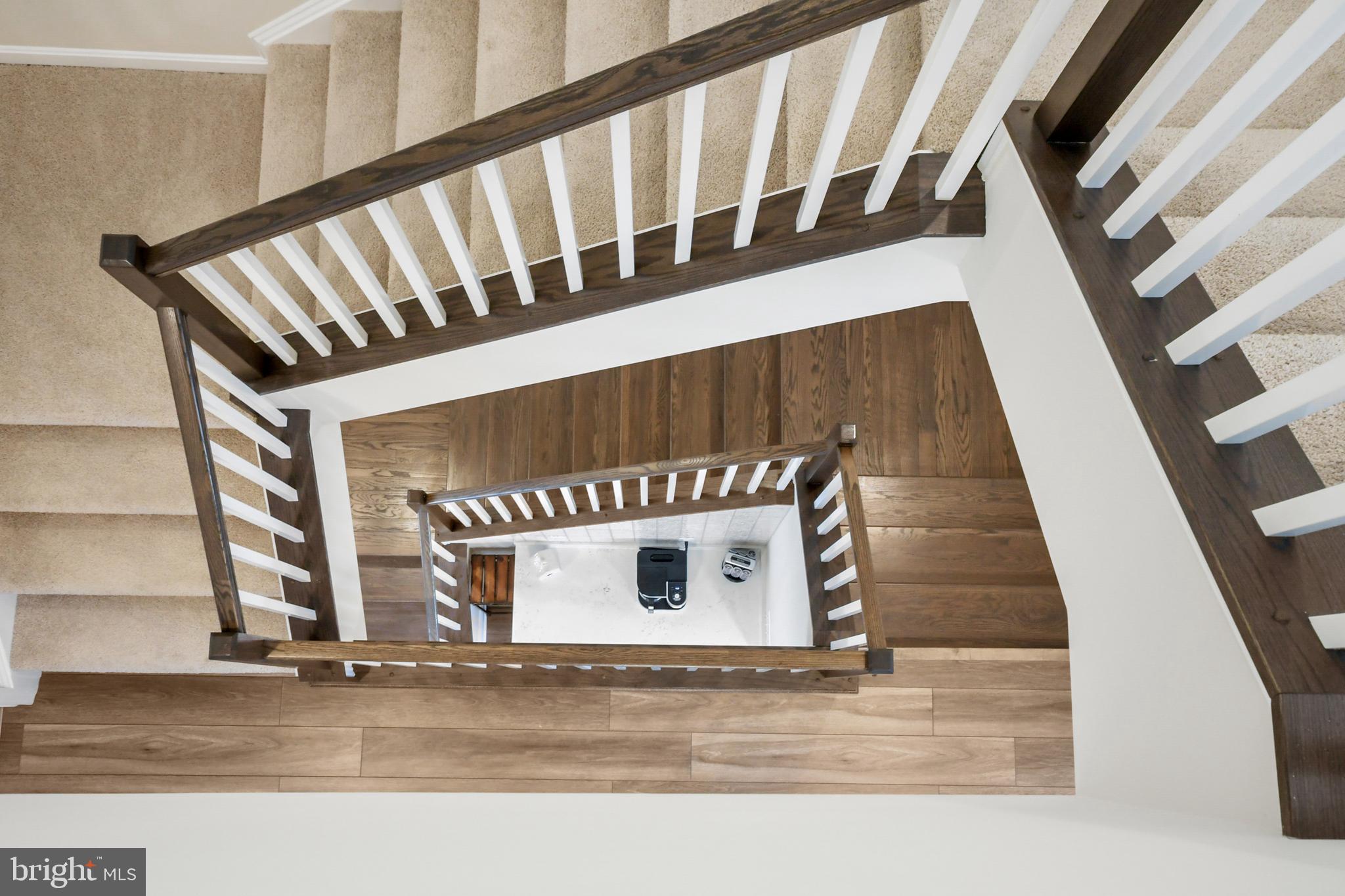 933 Holden Road Frederick, MD 21701 - Photo 57 of 80 Staircase detail with style