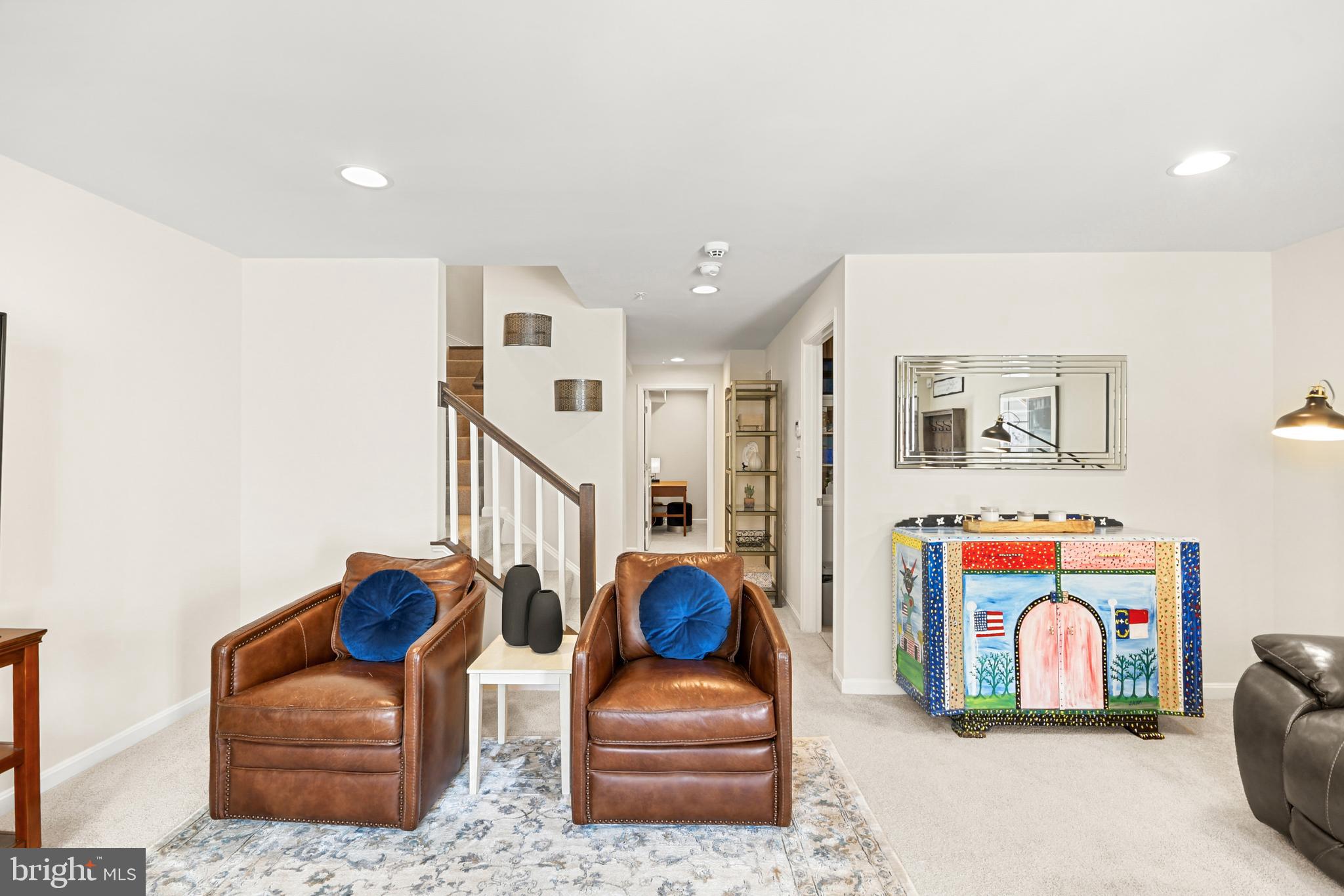 933 Holden Road Frederick, MD 21701 - Photo 59 of 80 Lower Level. Room to relax, work, or create