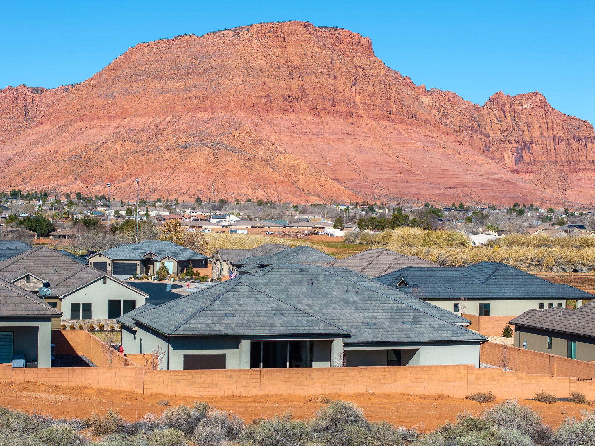 227 United Way Ivins, UT 84738 - Photo 23 of 28 Enjoy the beauty of Ivins with striking red rock scenery throughout the neighborhood.