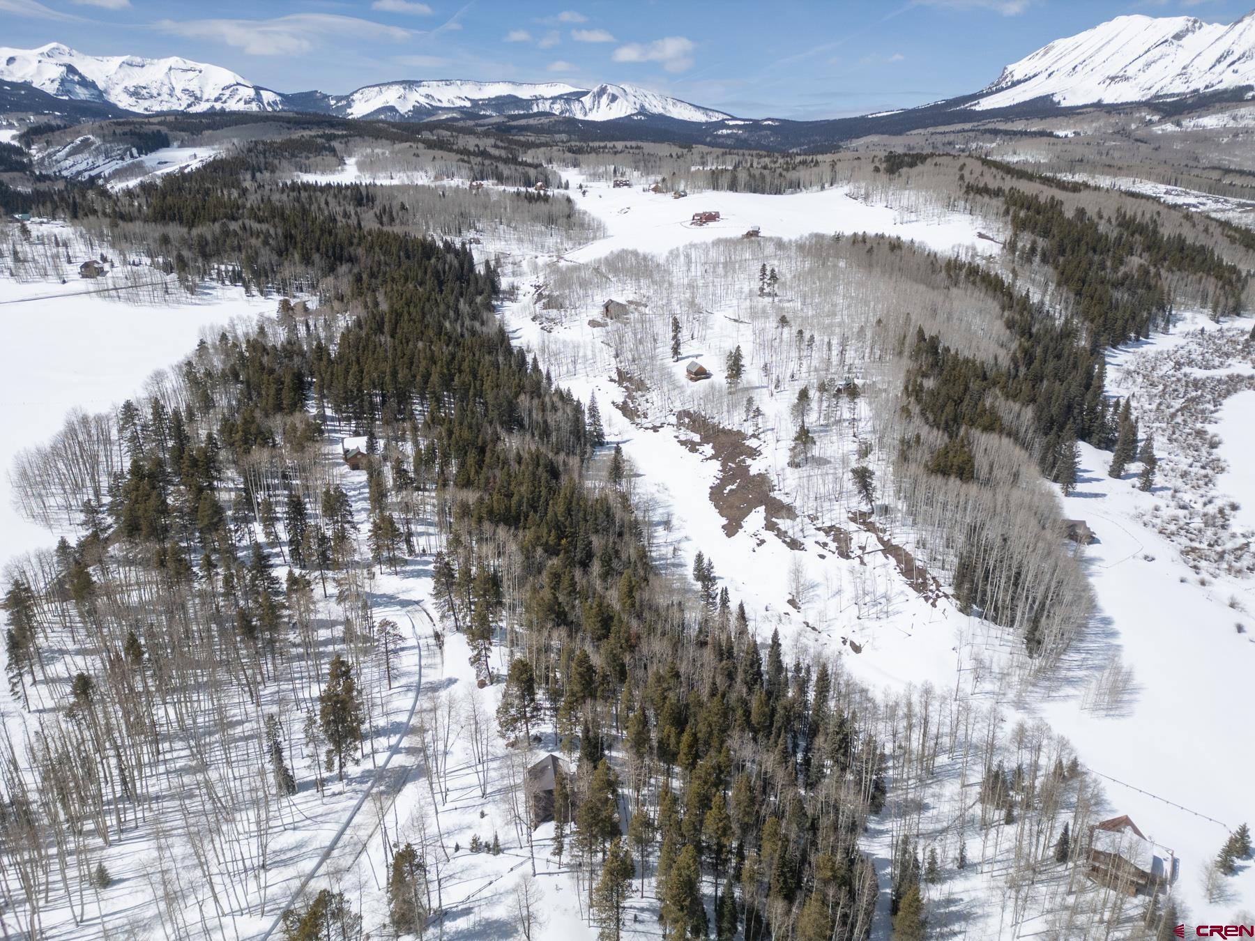 617 Sioux Road Gunnison, CO 81230 - Photo 7 of 10 a view of lot of trees