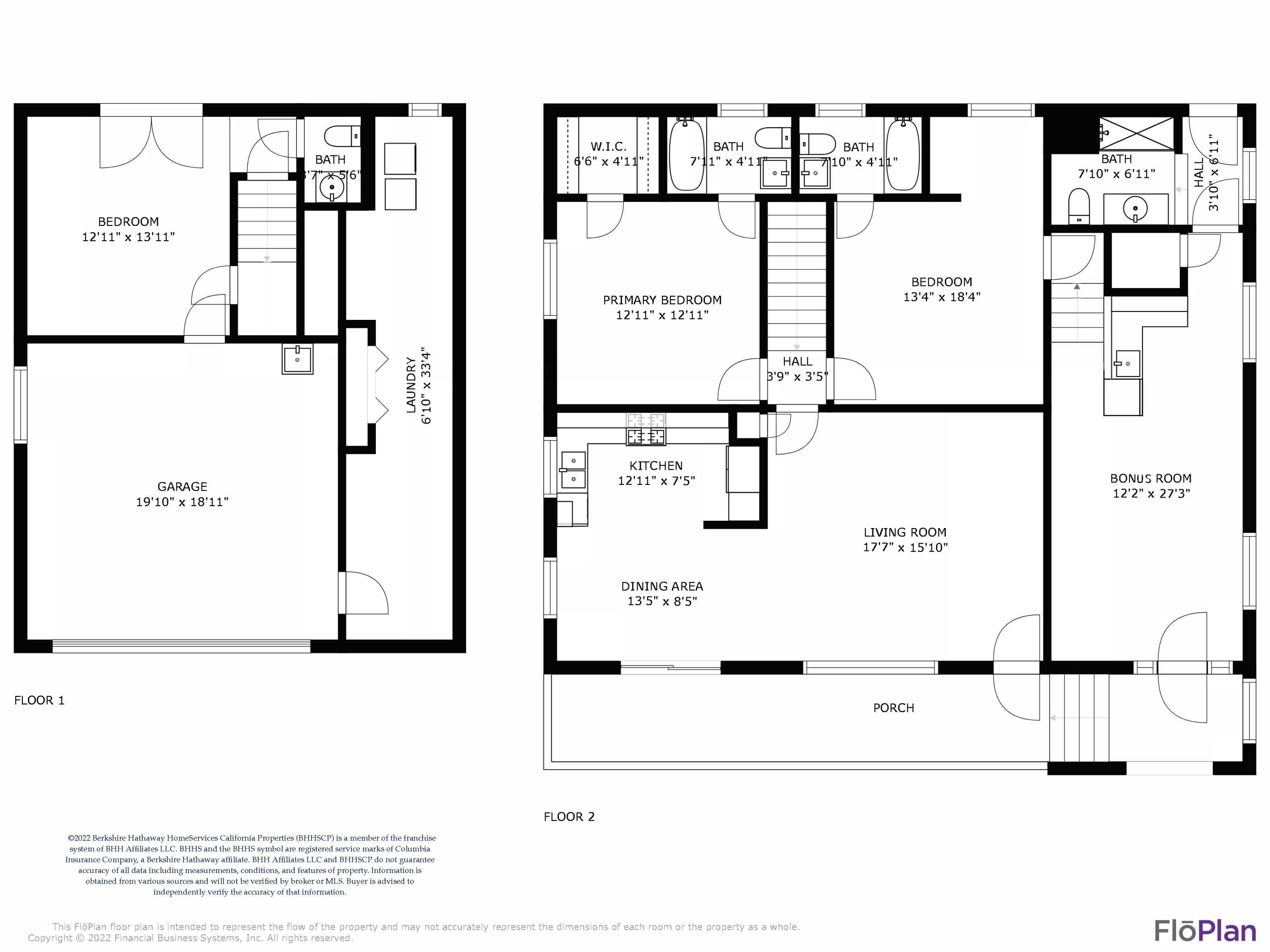 2543 Baseline Avenue Ballard, CA 93463 - Photo 19 of 19 Floorplan 2543 Baseline