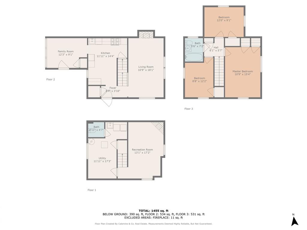 24 Wilbur Road Bergenfield, NJ 07621 - Photo 27 of 27 a picture of a room with a white wall and white walls