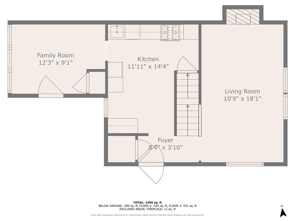 24 Wilbur Road Bergenfield, NJ 07621 - Photo 4 of 27 a picture of a room