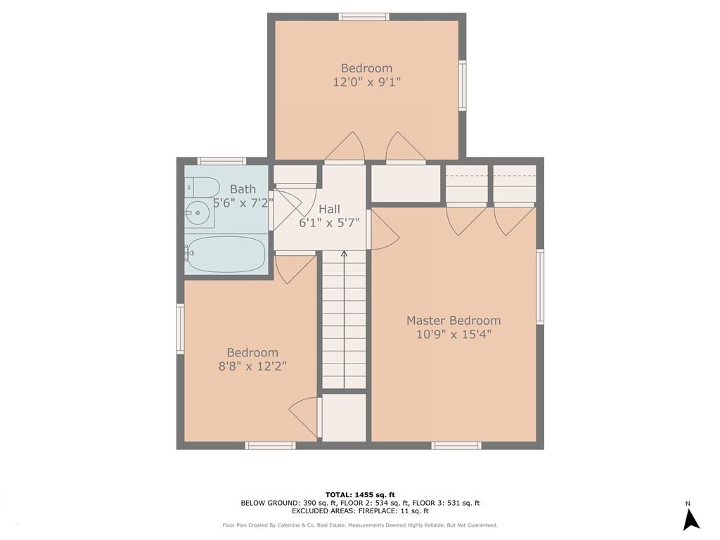 24 Wilbur Road Bergenfield, NJ 07621 - Photo 10 of 27 a picture of a bench in front of a wall