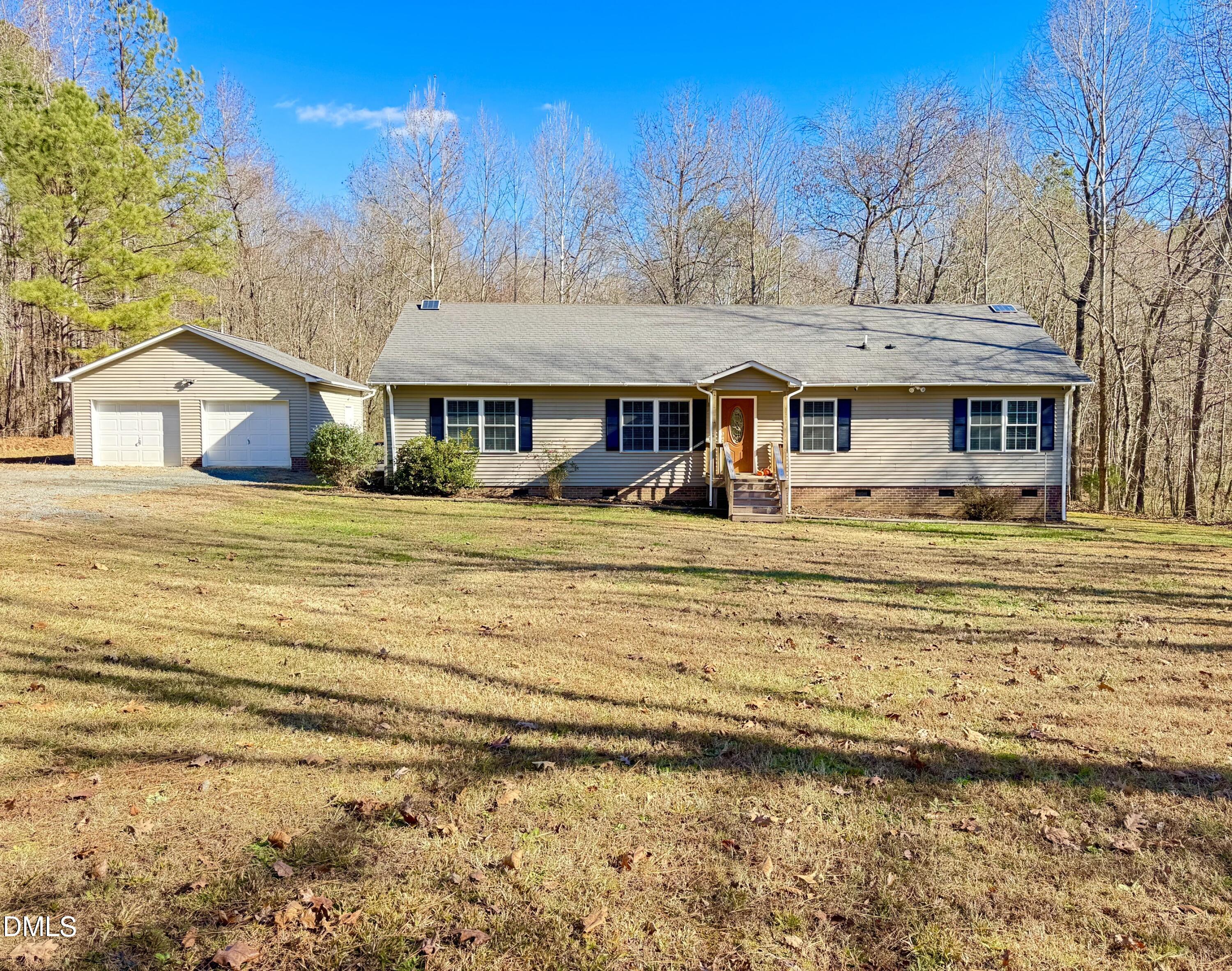 4632 Culbreth Road Oxford, NC 27565 - Photo 1 of 20 Front of Home