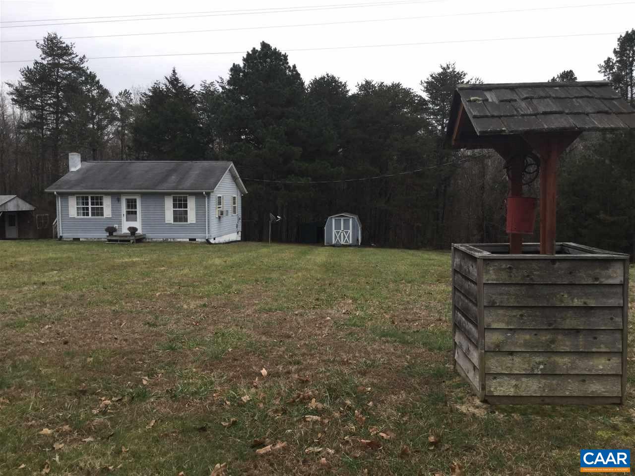 3120 Venable Road Kents Store, VA 23084 - Photo 2 of 15 a view of a house with a yard
