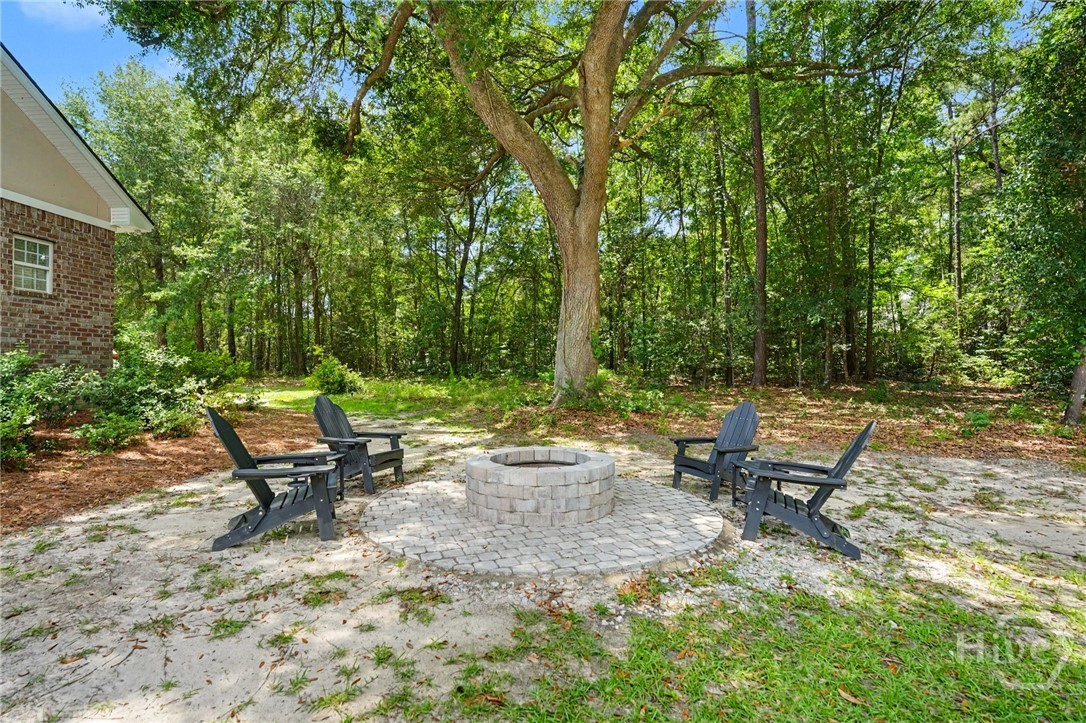 331 Polly Branch Drive Rincon, GA 31326 - Photo 34 of 35 Firepit