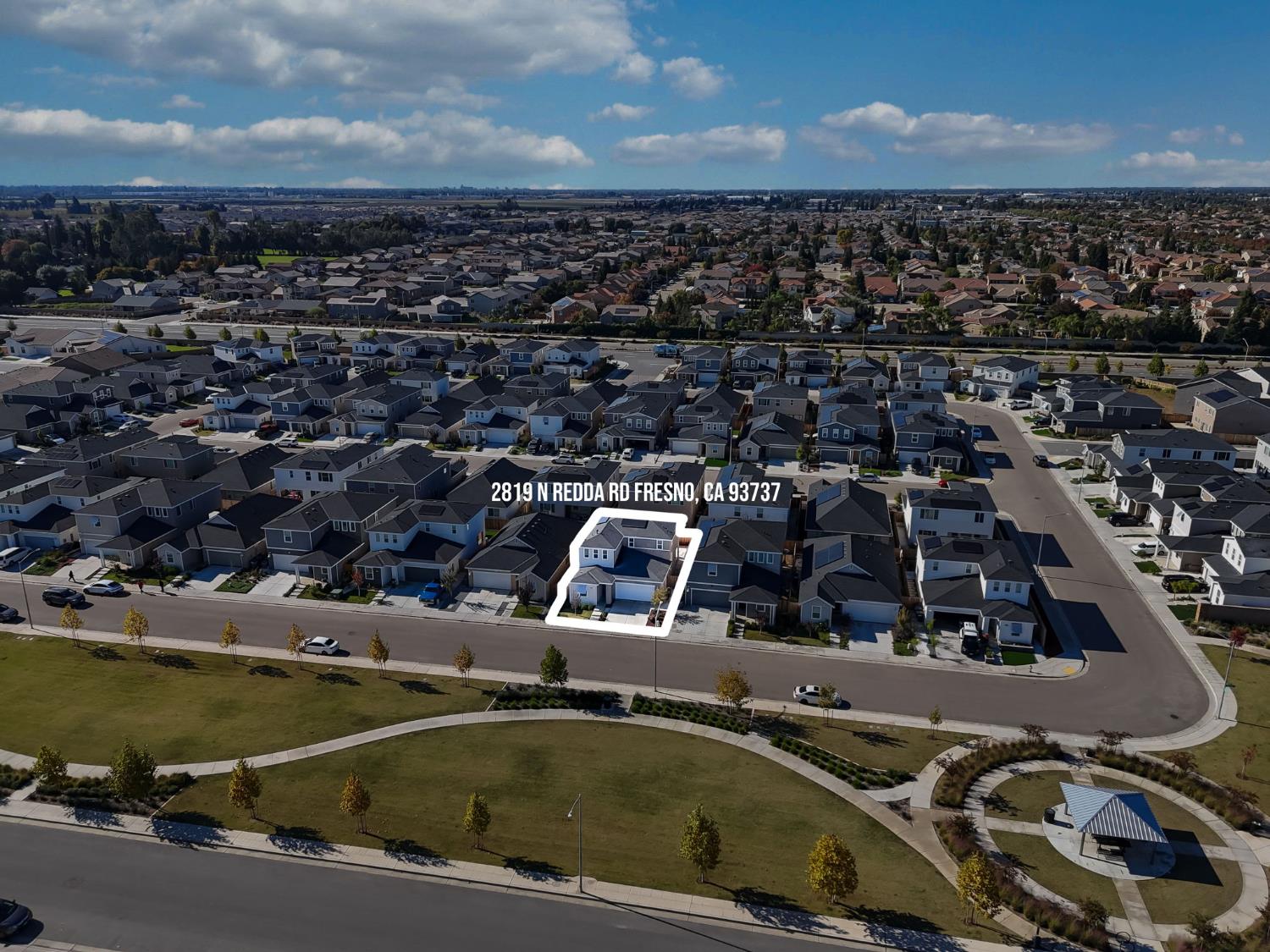 2819 North Redda Road Fresno, CA 93737 - Photo 44 of 57 a view of a city