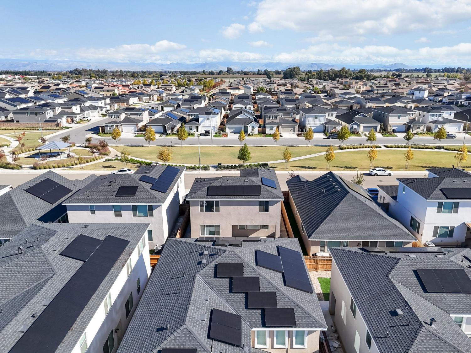 2819 North Redda Road Fresno, CA 93737 - Photo 48 of 57 an aerial view of residential houses with outdoor space
