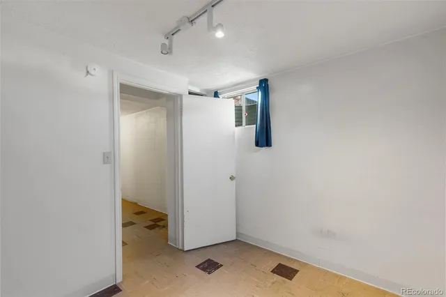 a room with storage and utility