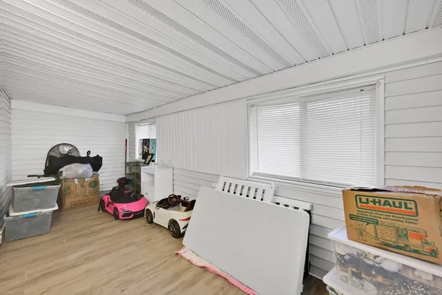 a living room with a couch