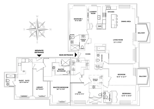 a view of a house with a small yard and large tree