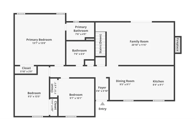 $2,100 | 2218 Northwest 64th Terrace, Kansas City, MO 64151