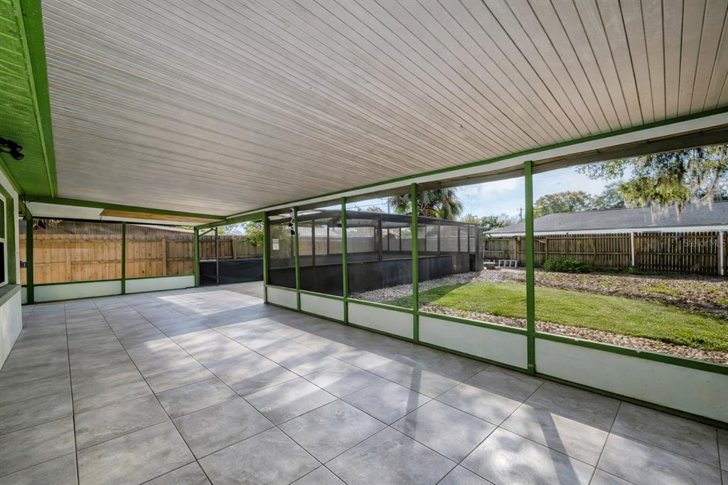 6126 Tennessee Avenue New Port Richey, FL 34653 - Photo 26 of 28 a view of a backyard