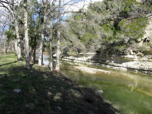a view of lake with houses
