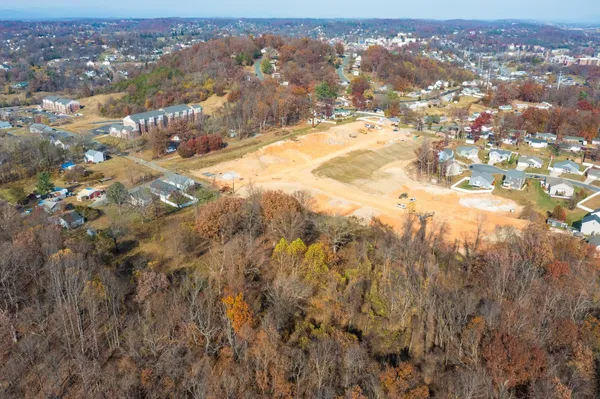 view of city and mountain