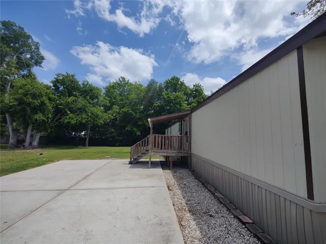 a view of outdoor space and yard