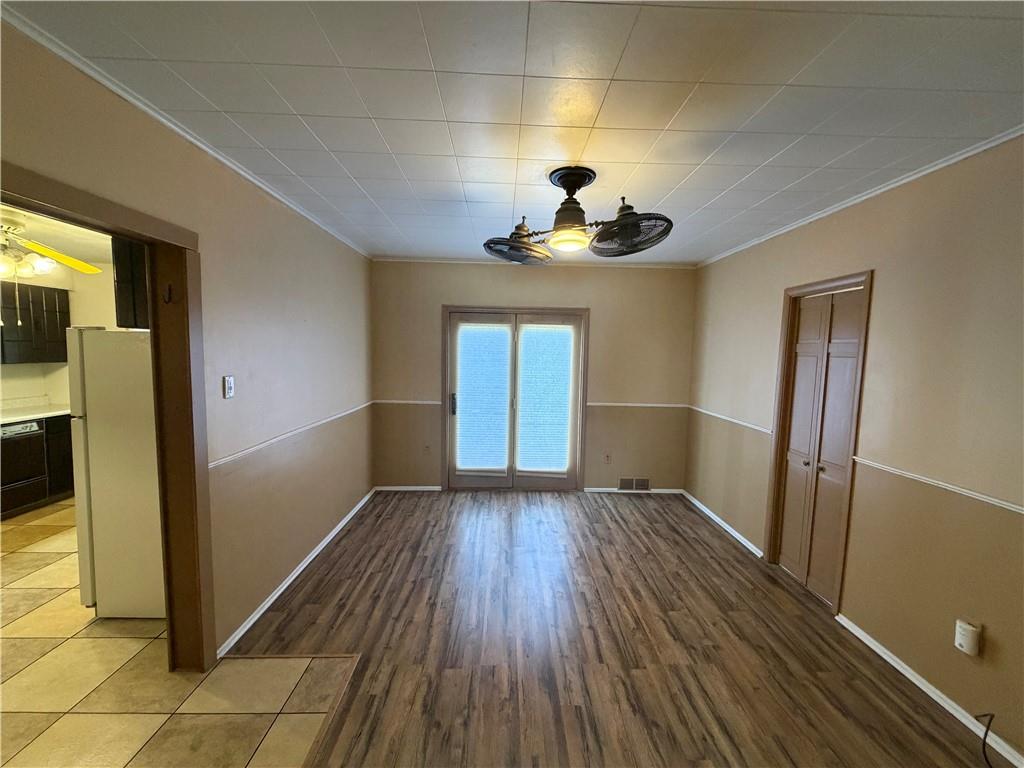 1041 4th Street Monongahela, PA 15063 - Photo 14 of 28 a view of hallway with wooden floor