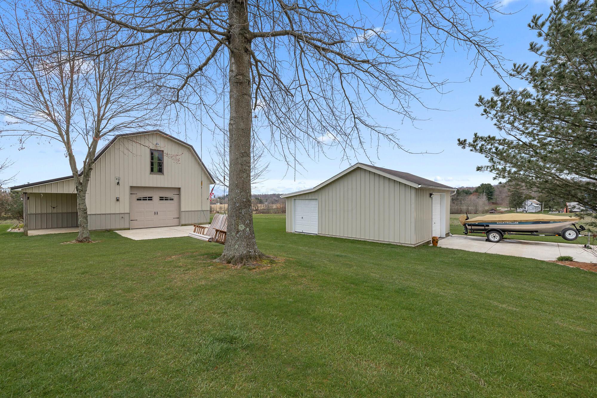 465 Smith Road Bellville, OH 44813 - Photo 41 of 54 ext-both-sheds