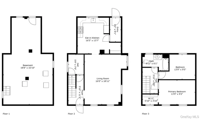 $519,999 | 40 North Elm Street, Beacon, NY 12508