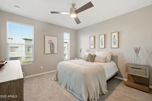 a view of an empty room with a flat screen tv