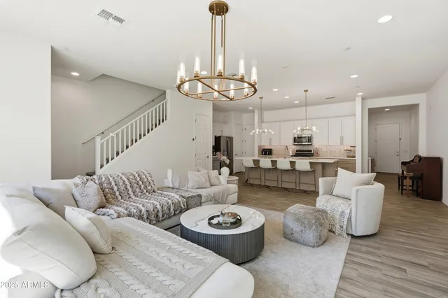 a picture of a bench in the window