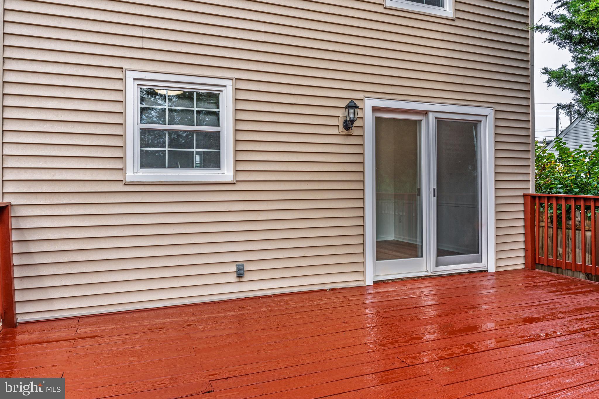 807 Washington Road Westminster, MD 21157 - Photo 31 of 32 a view of a house with wooden deck