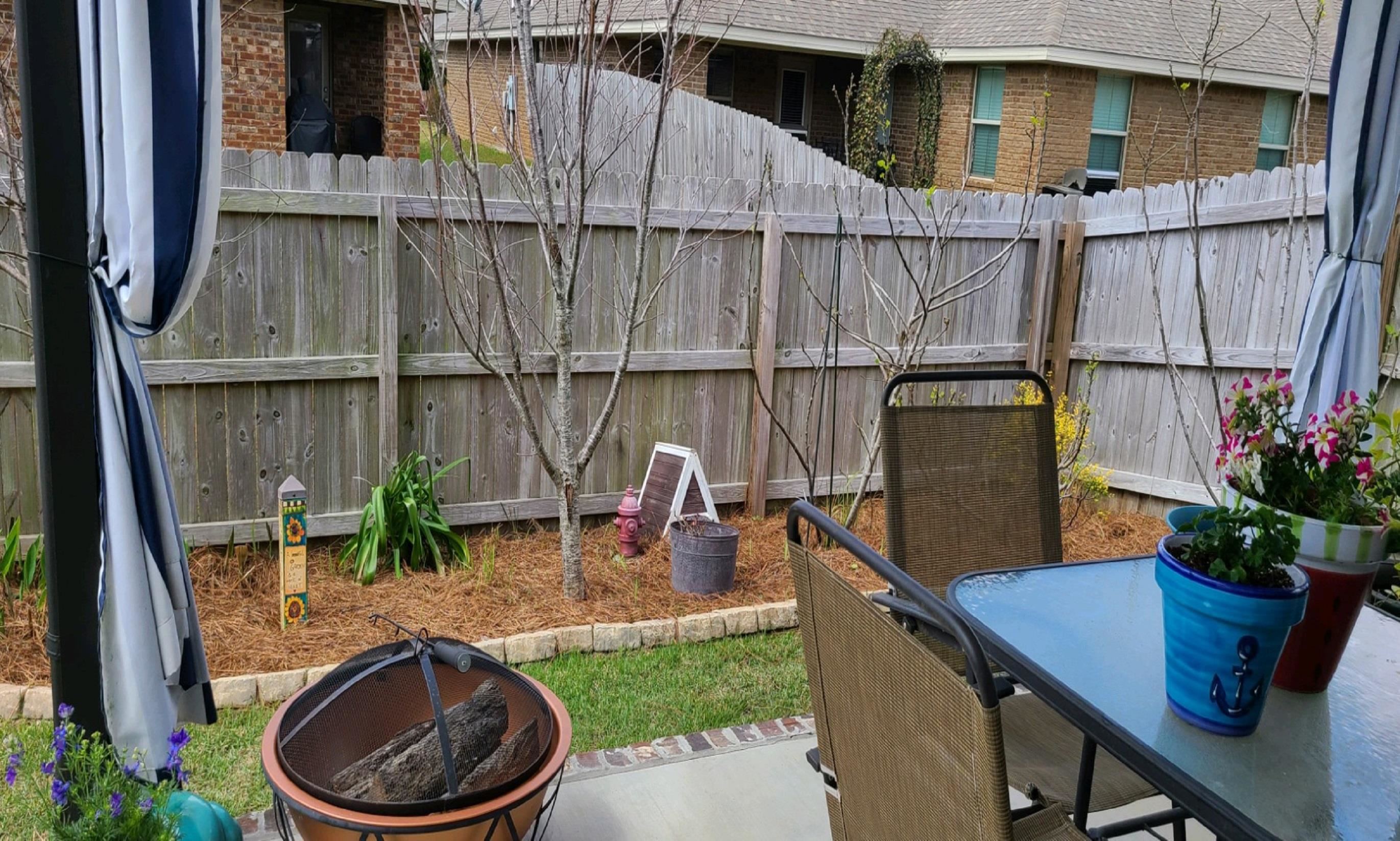 1717 Covington Lane Foley, AL 36535 - Photo 14 of 49 back yard