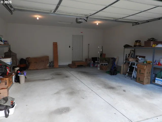 a view of storage and utility room