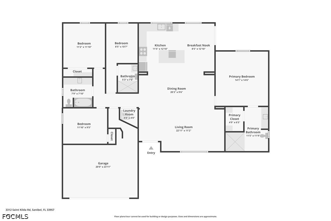 3312 St Kilda Road Sanibel, FL 33957 - Photo 44 of 44 Gallery Image 44