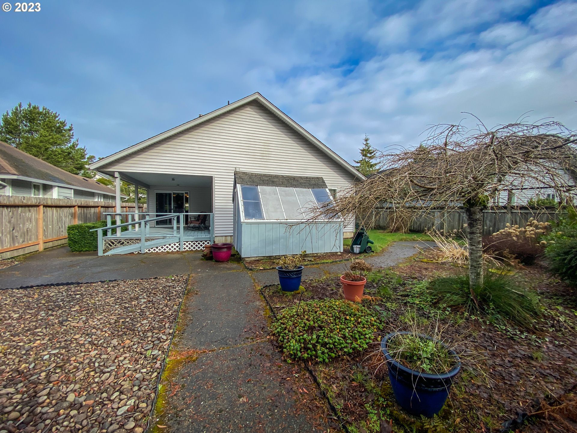 930 8th Street Florence, OR 97439 - Photo 23 of 23 Backyard
