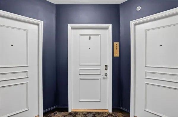 a view of entry way