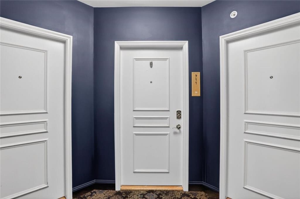 199 14th Street Northeast, Unit 711 Atlanta, GA 30309 - Photo 16 of 22 a view of front door