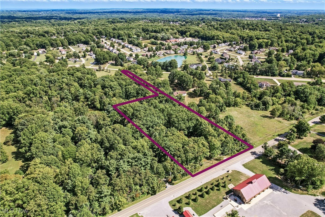 4957 South Raccoon Road Canfield, OH 44406 - Photo 10 of 43 View of property location featuring property parcel outlined