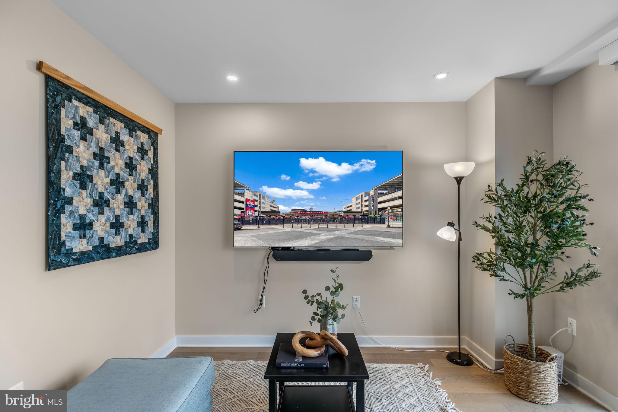 37 L Street Southeast, Unit 803 Washington, DC 20003 - Photo 14 of 46 Sunny living/dining area w floor to ceiling window